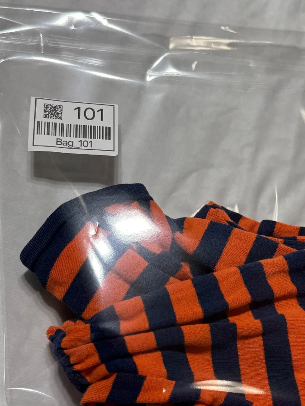 Carter's Baby Boy Footie Striped Pajamas Size 12 Months